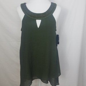 NWT! AB Studio Blouse
